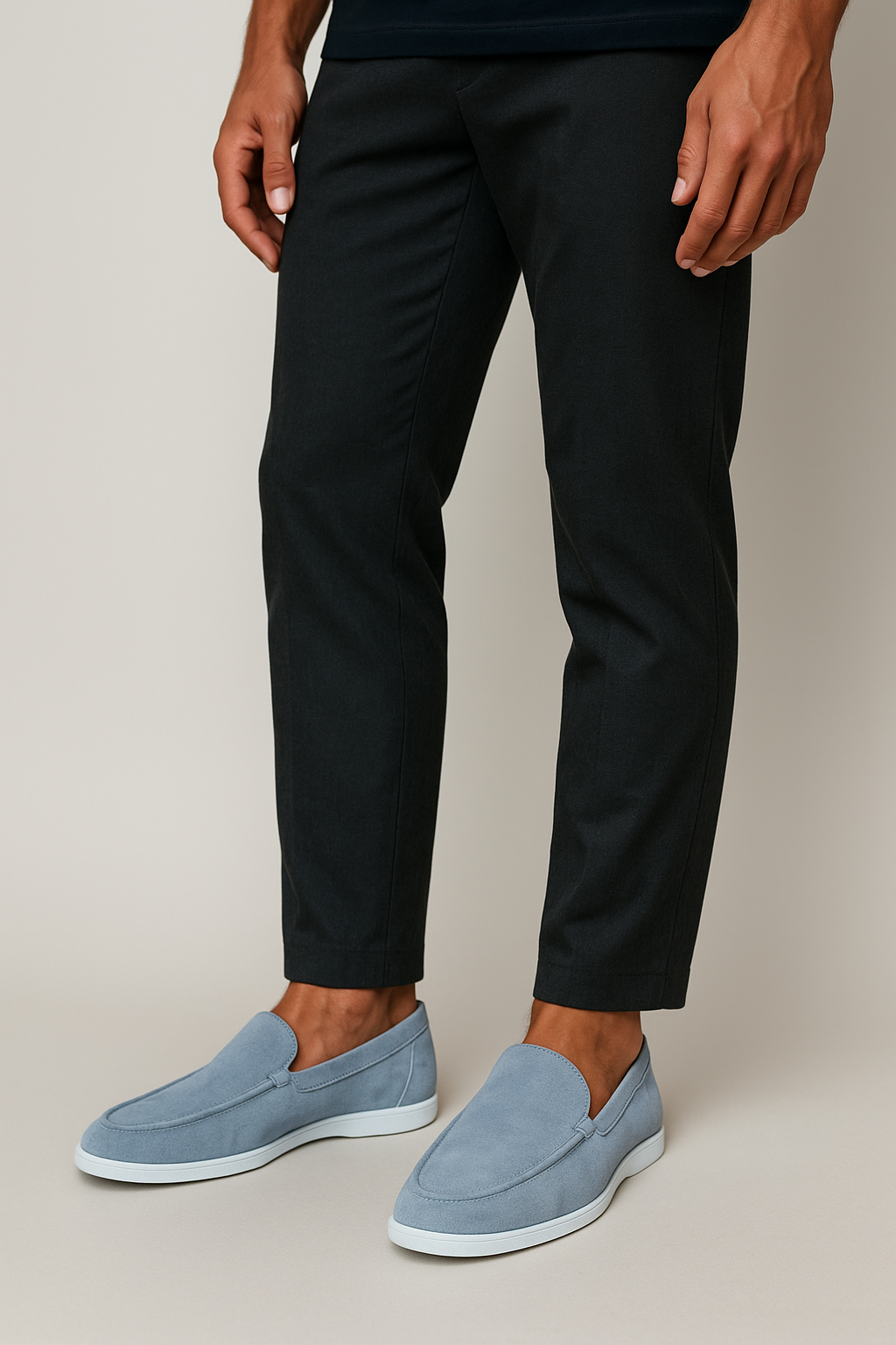 Mario | Elegante Leder Loafers