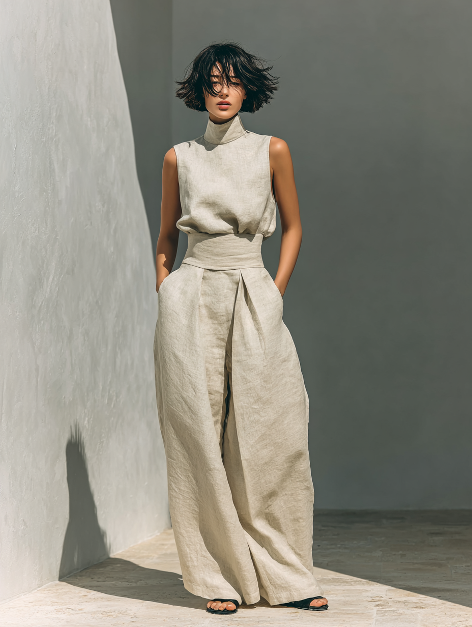 Tina - Minimalistisches Damen-Set