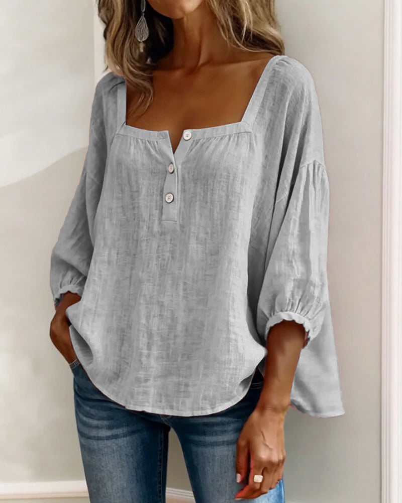 LAURA | LEINENBLUSE FÜR FRAUEN