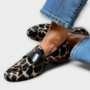 Léonie™ | Mokassin Leopard