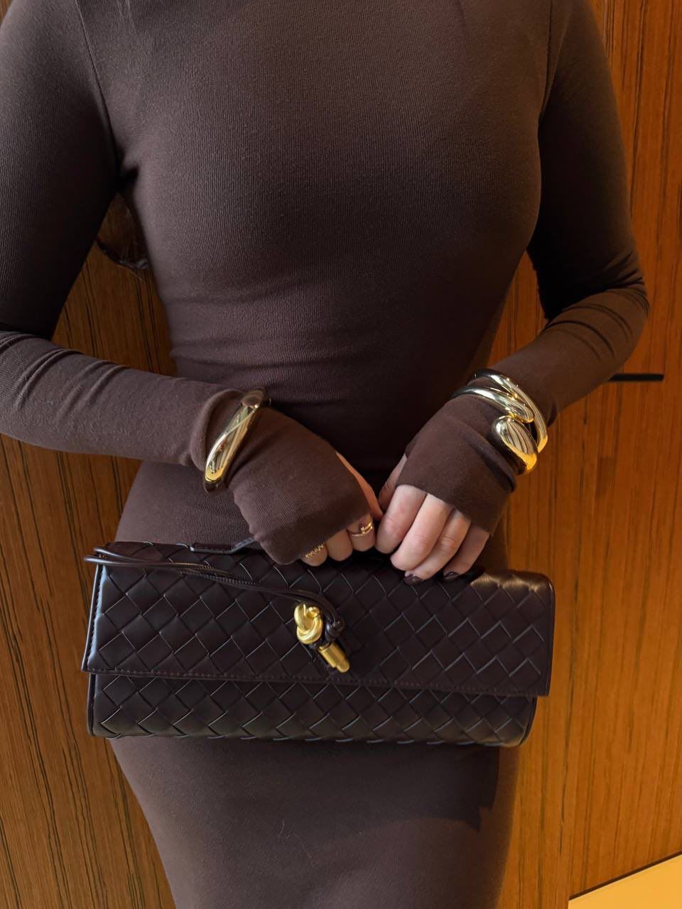 LONDON | Geflochtene Tasche