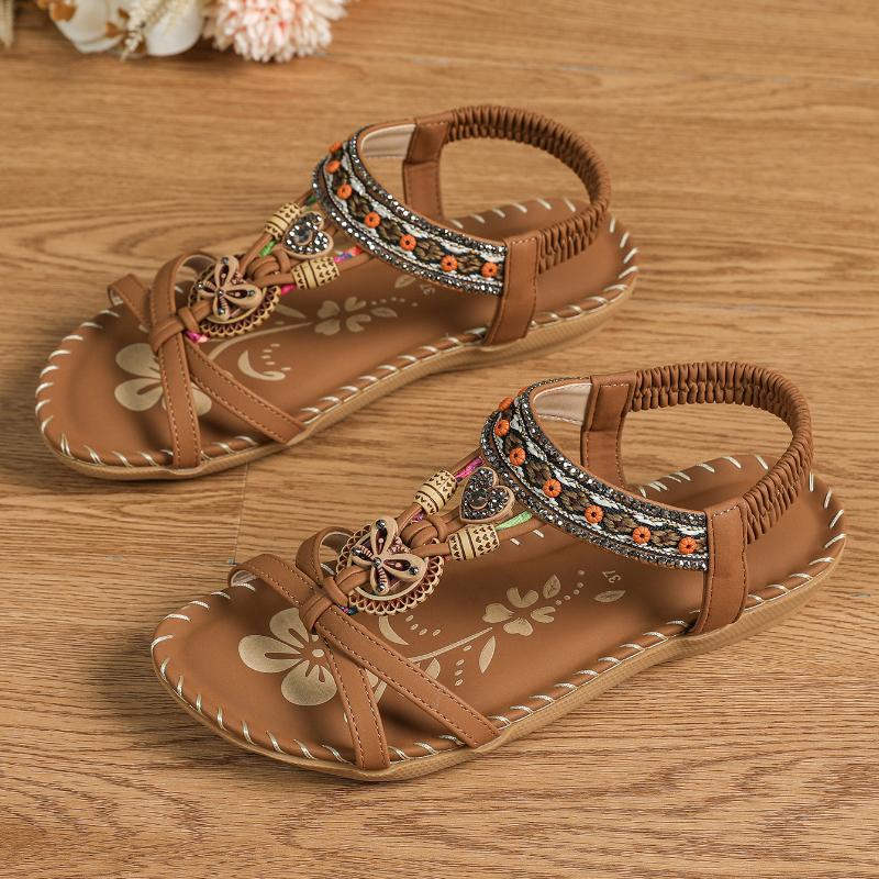 Nada | Sandalen Stil Ibiza, die Komfort und Eleganz vereinen