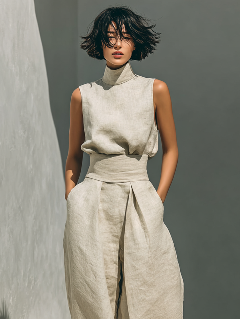 Tina - Minimalistisches Damen-Set