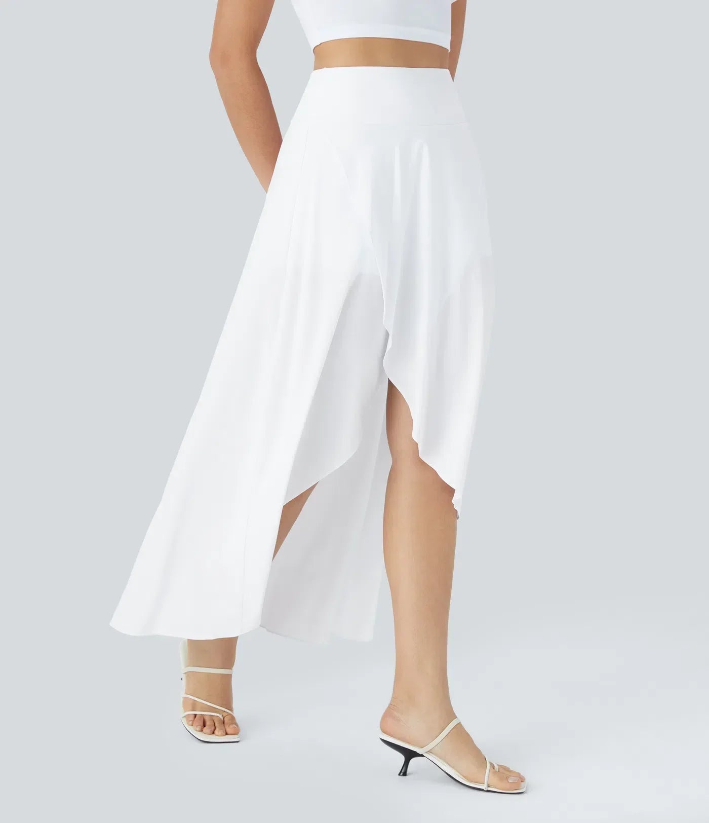 Natalia | Gespleißte Komfortable Rock