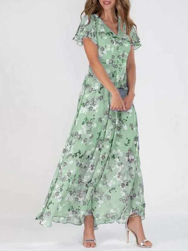 Zuri – Fließendes, figurbetontes Kleid