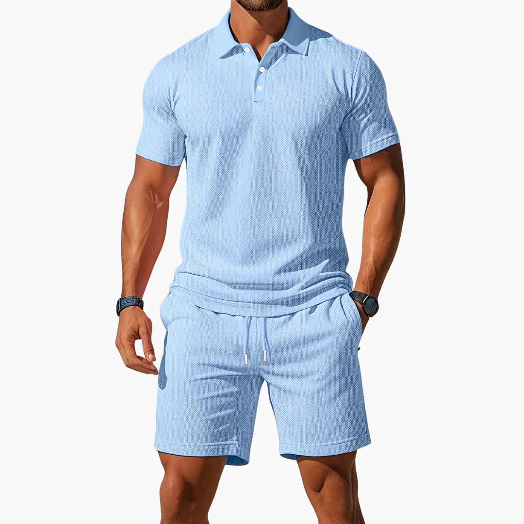 Milan | Elegantes Polo-Set