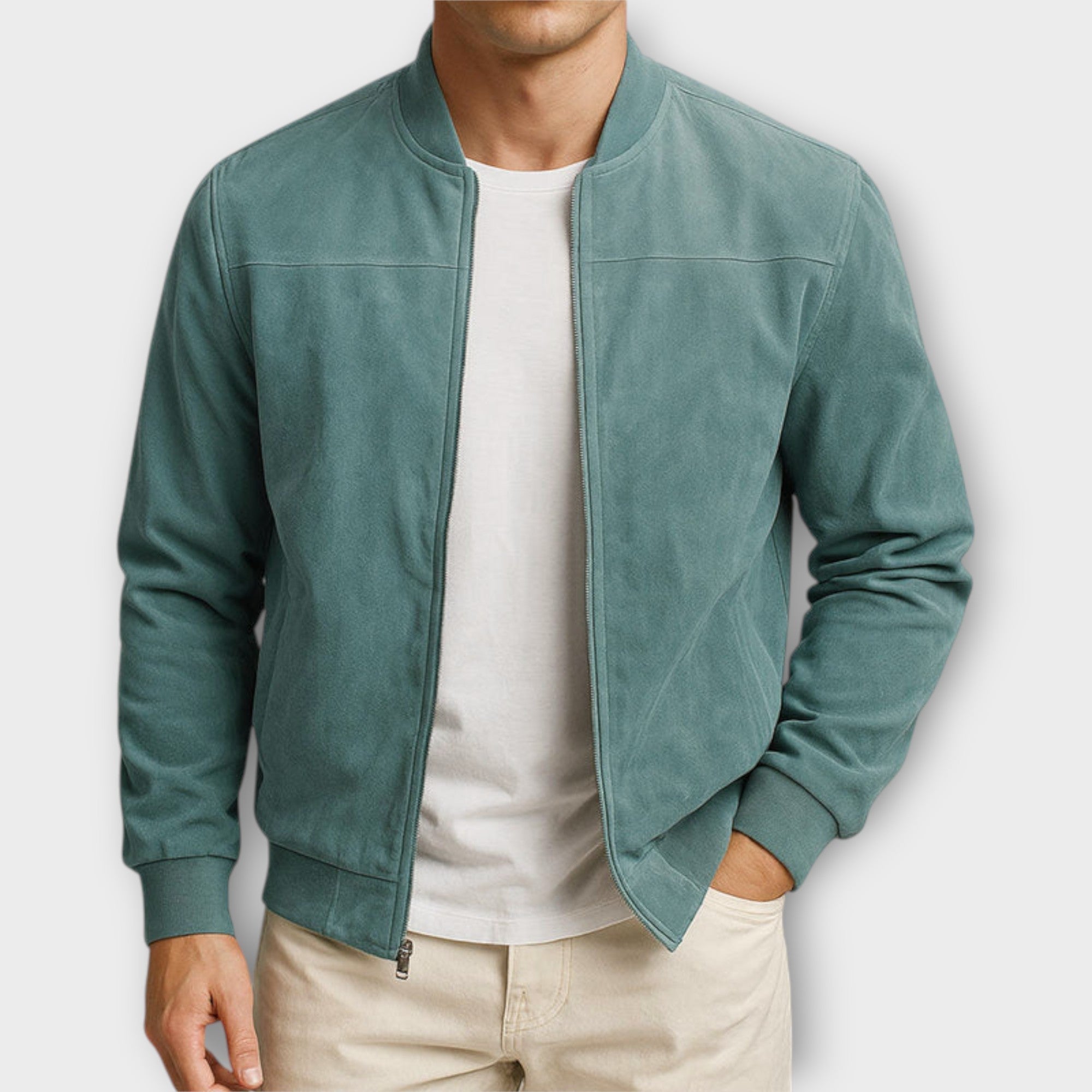 Urban Suede | Moderne Eleganz mit einem lässigen Touch