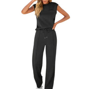 KAIYA™ – Lässiger Sommerweicher Lounge Co-Ord