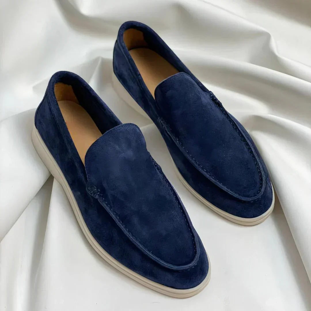 Mario | Elegante Leder Loafers