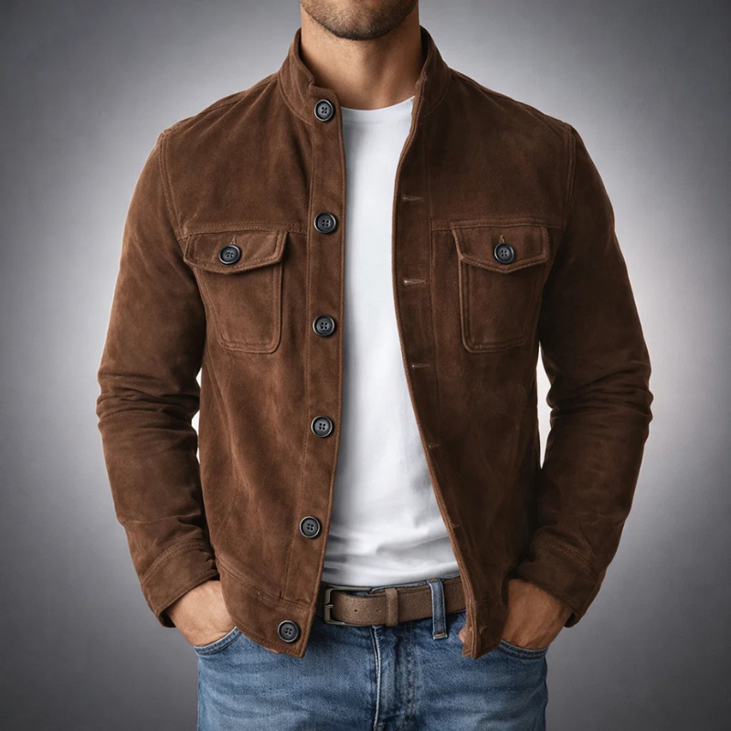 Leandro™ | Wildlederjacke
