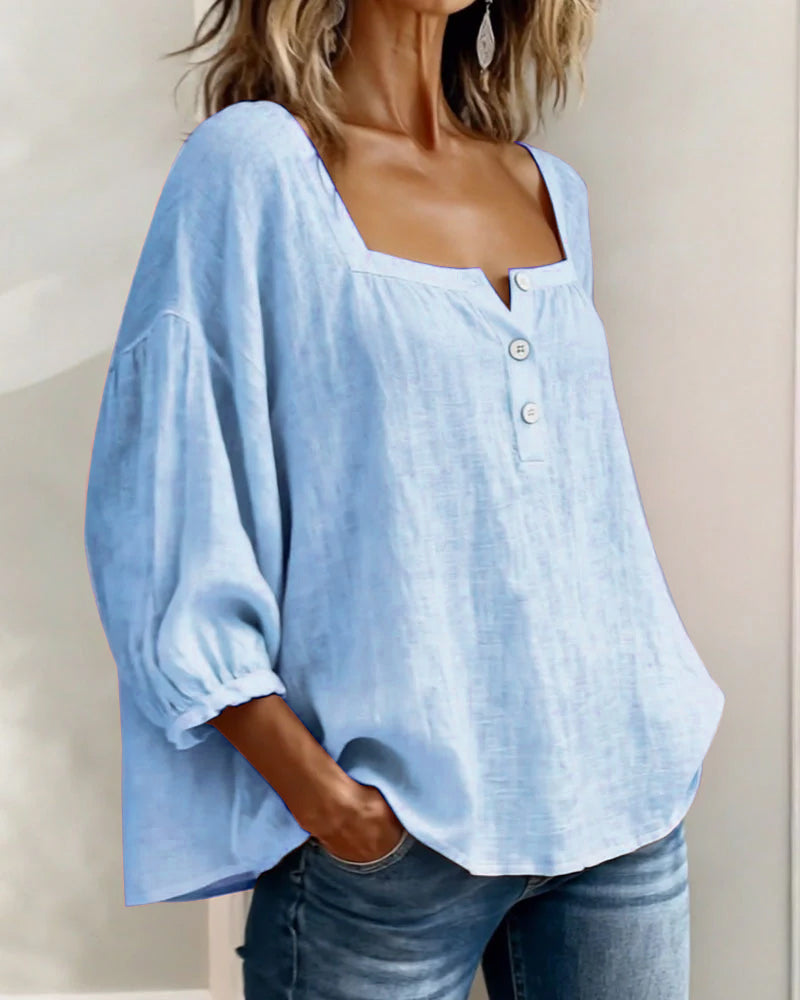 LAURA | LEINENBLUSE FÜR FRAUEN