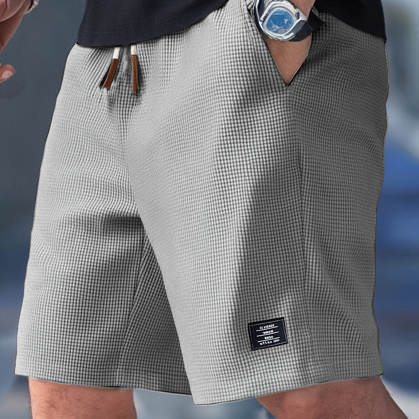 Nathan™ | Premium elegante Sommer kurze Hose – Leichtgewicht Komfort mit einem raffinierten Look