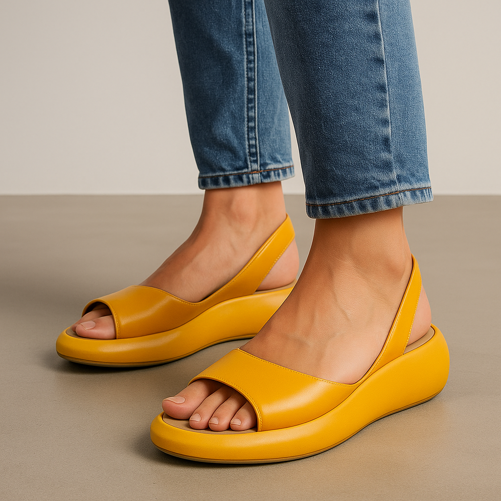 Evie™ | Rutschfeste Sandalen  – Elegante Stabilität & Ultimativer Komfort