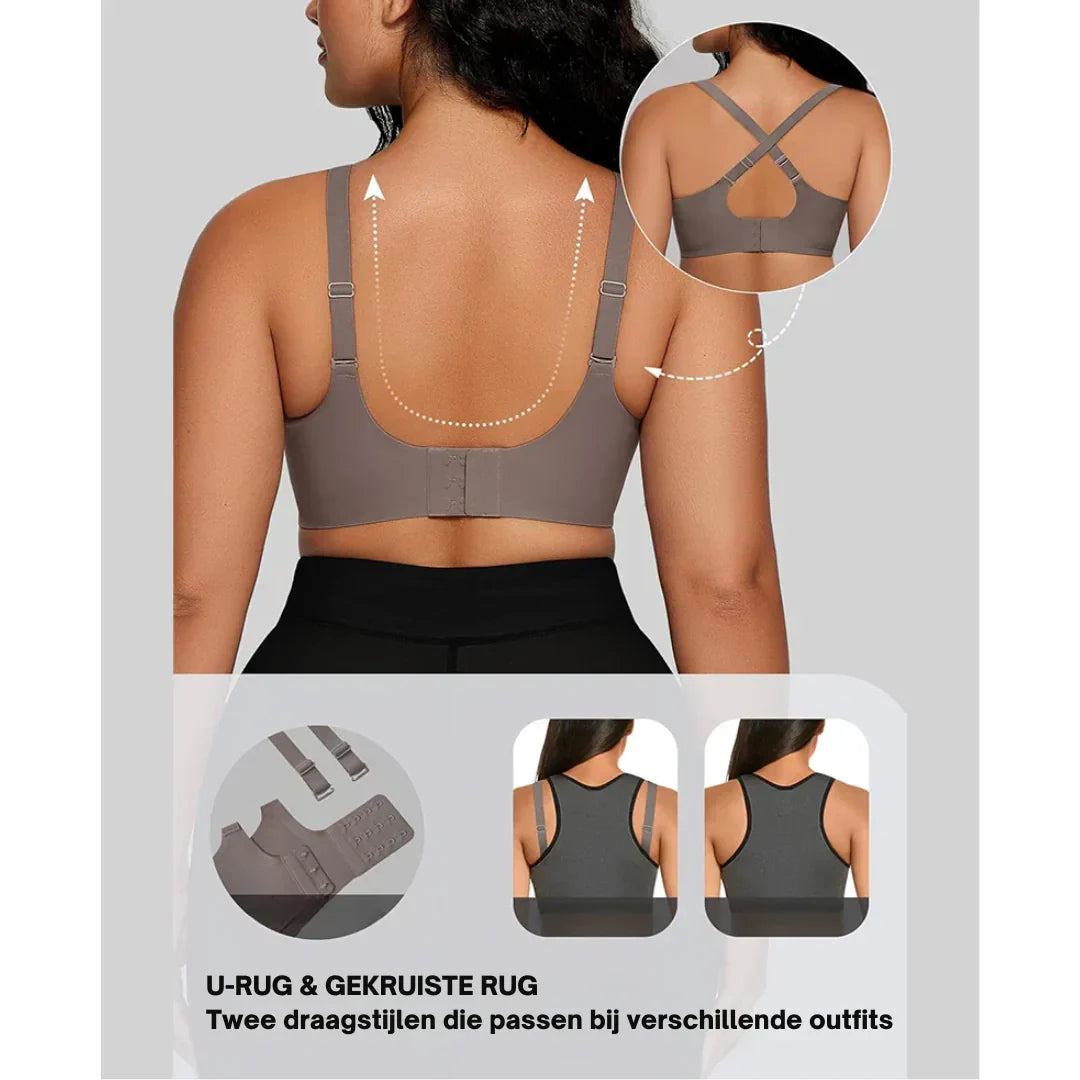 Sandra – Bequemer BH ohne Bügel mit Lift