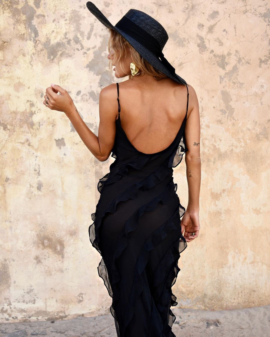 Zara - Kleid mit Rüschen