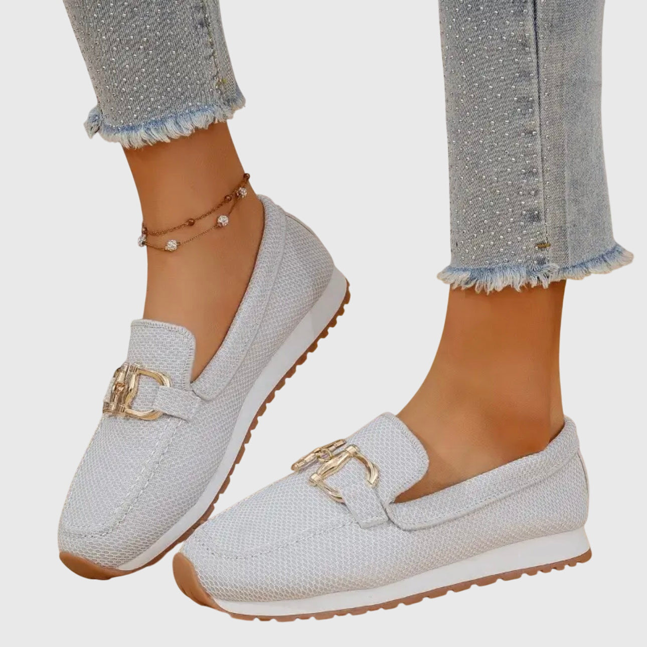 Susie™ | Bequeme Sneakers im Mokassinstil