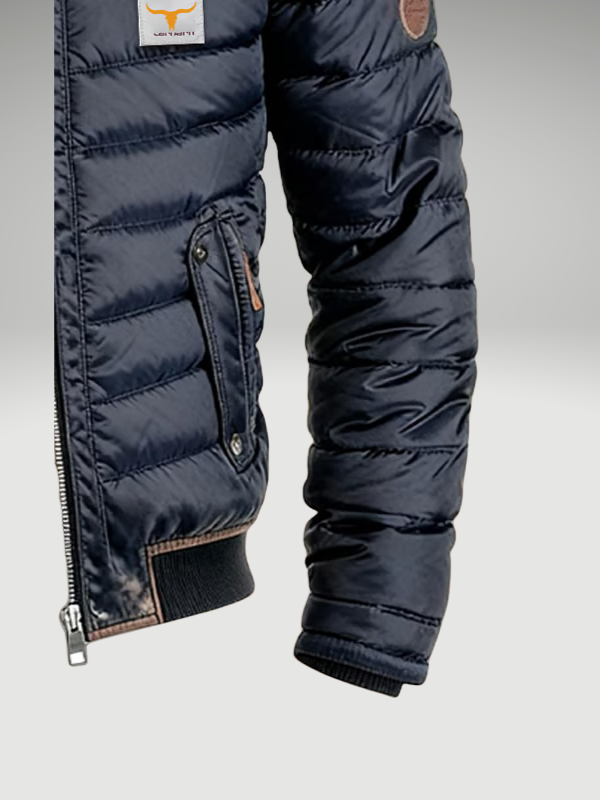 Brian™ | Premium gesteppte Jacke