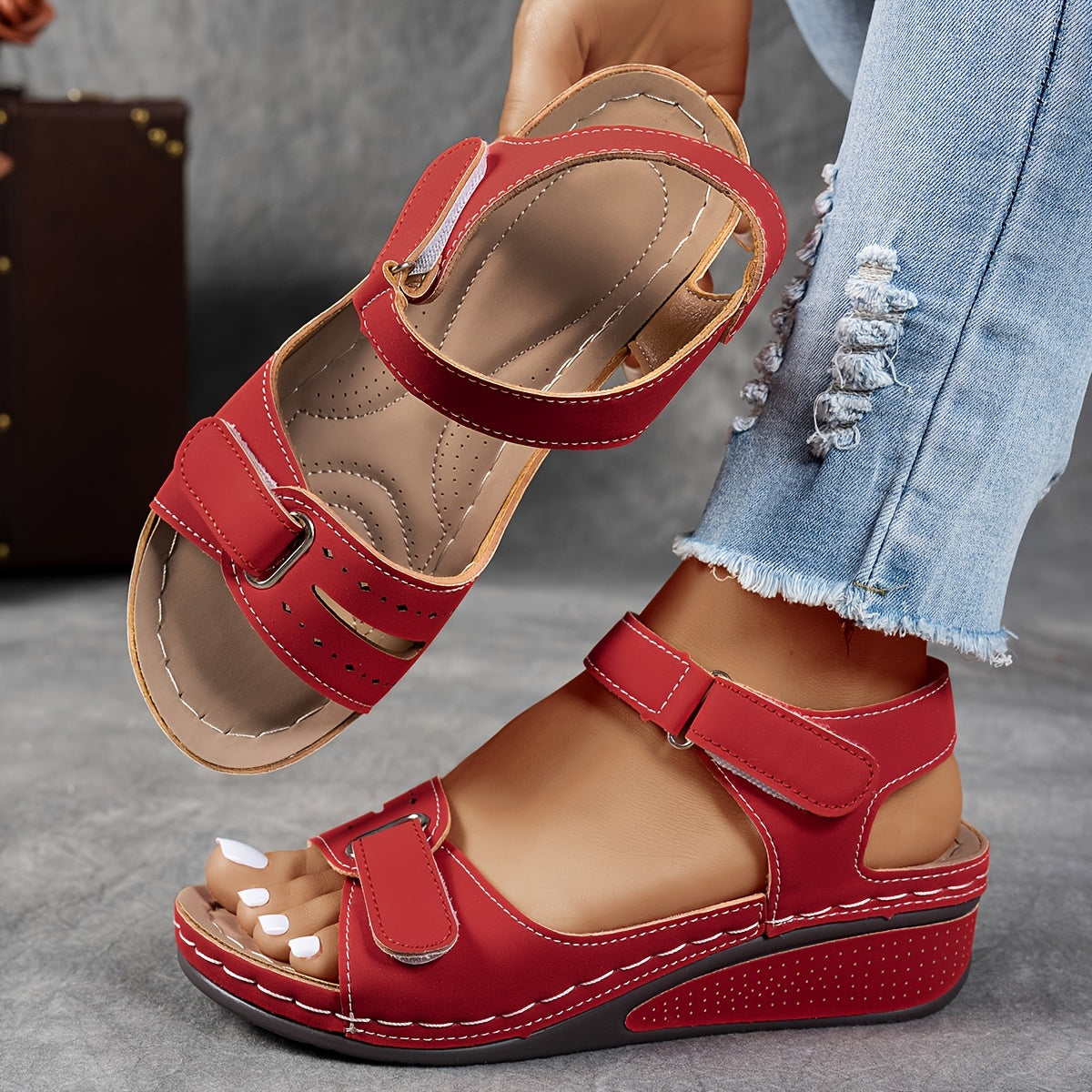 Célima | Modische Komfort Sandalen