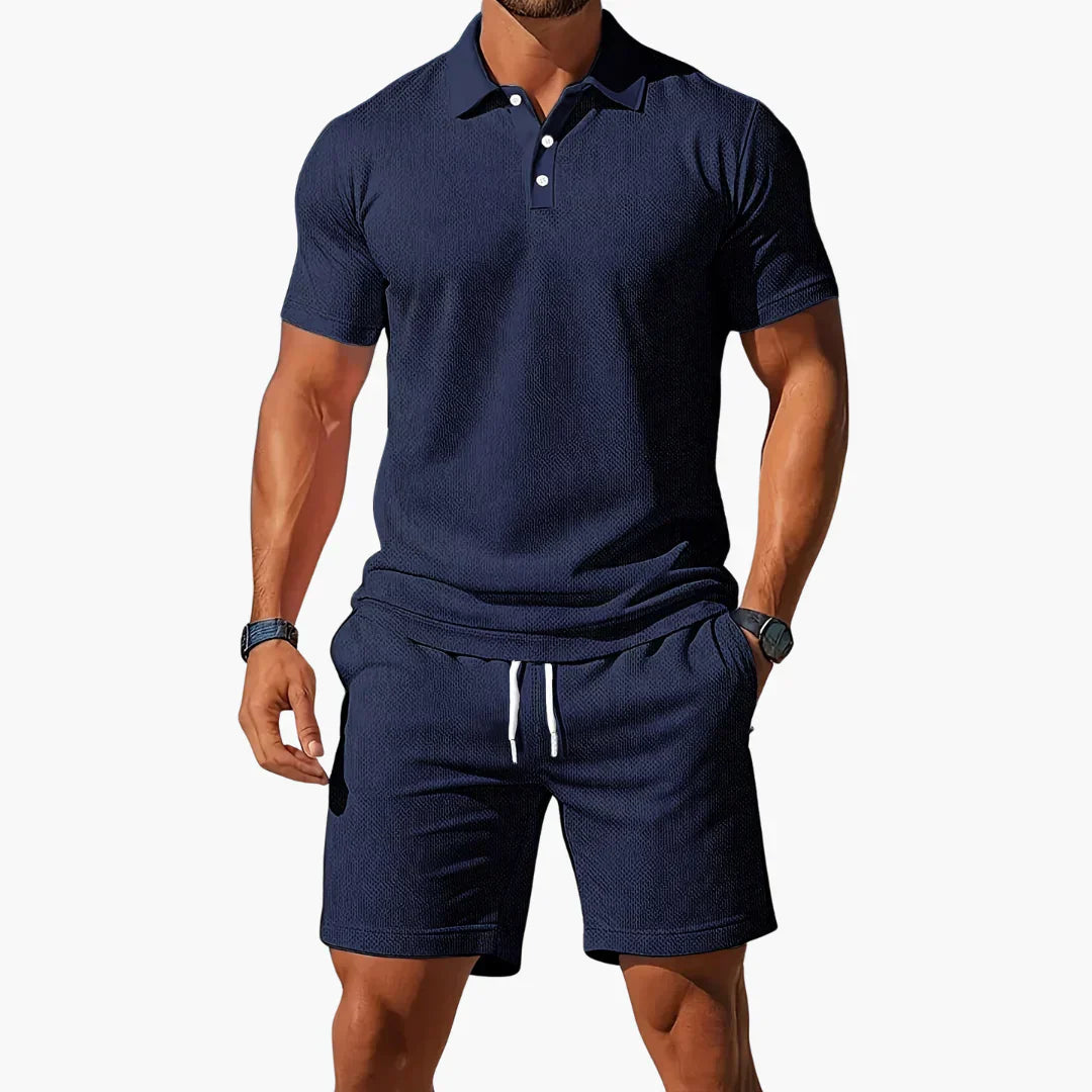 Milan | Elegantes Polo-Set