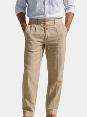 MATTEO | LEICHTE LINEN-SOMMERHOSE
