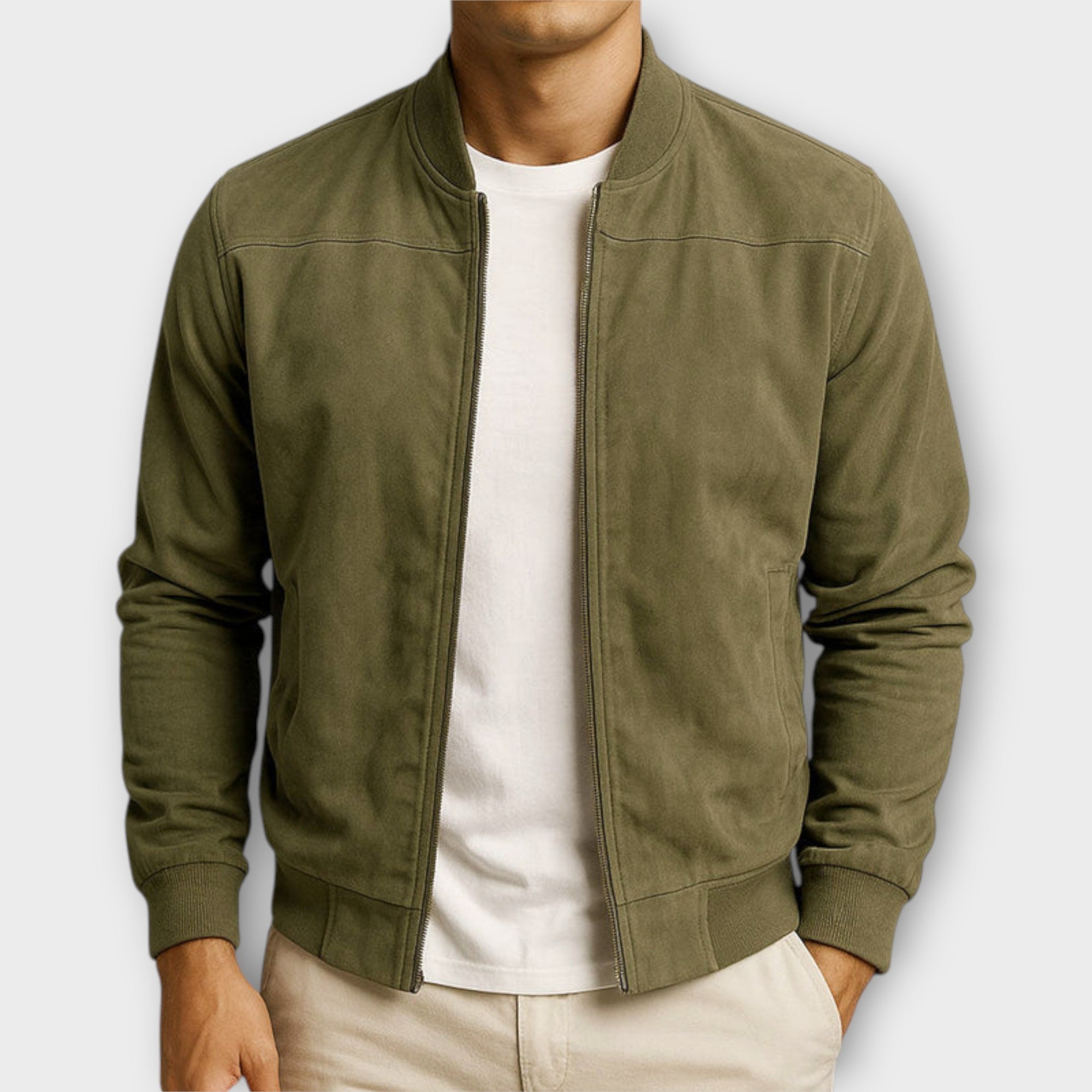 Urban Suede | Moderne Eleganz mit einem lässigen Touch