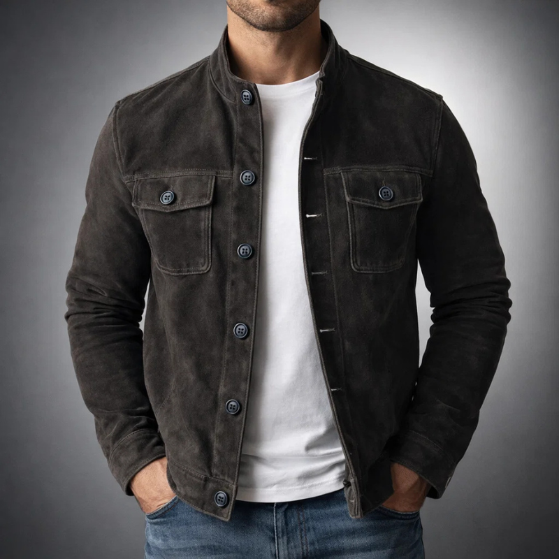 Leandro™ | Wildlederjacke