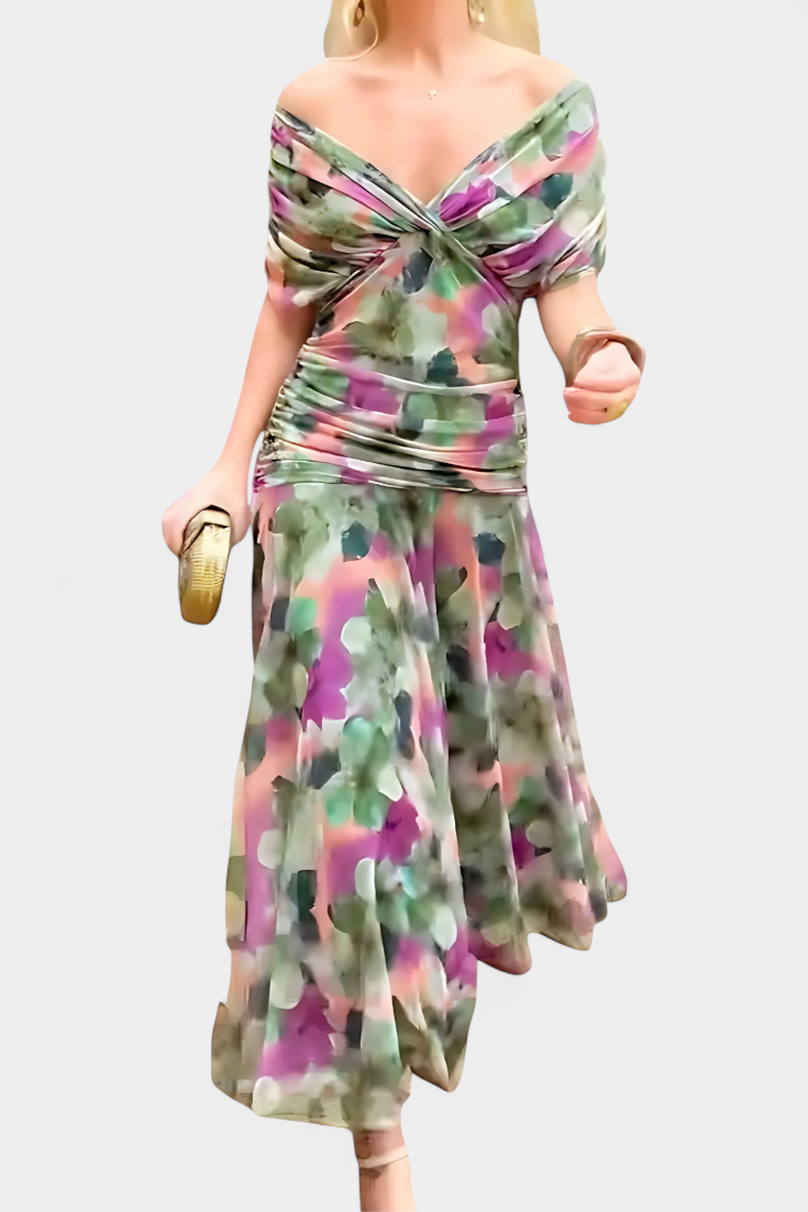 Alizée™ — Luftige Blumenrobe
