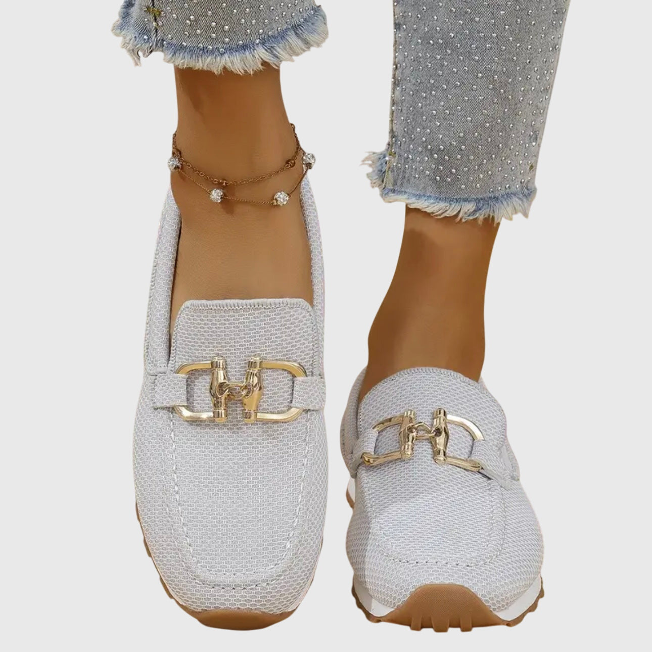 Susie™ | Bequeme Sneakers im Mokassinstil
