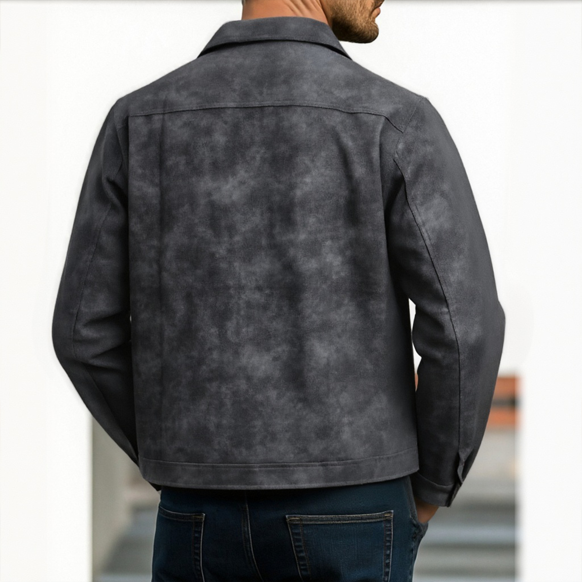 Meyer Basel | Herren Klassische Lederjacke