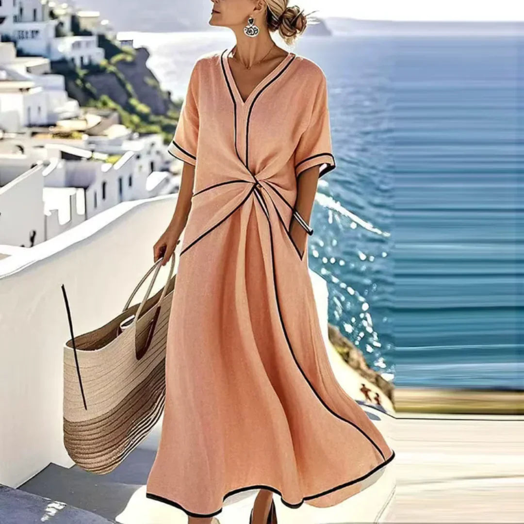 Noorani™ Elegante Flatternde Kleid