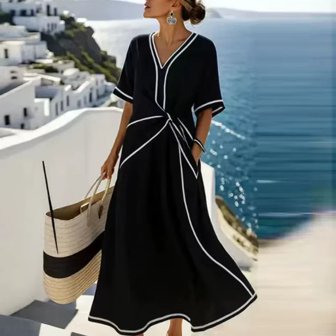 Noorani™ Elegante Flatternde Kleid