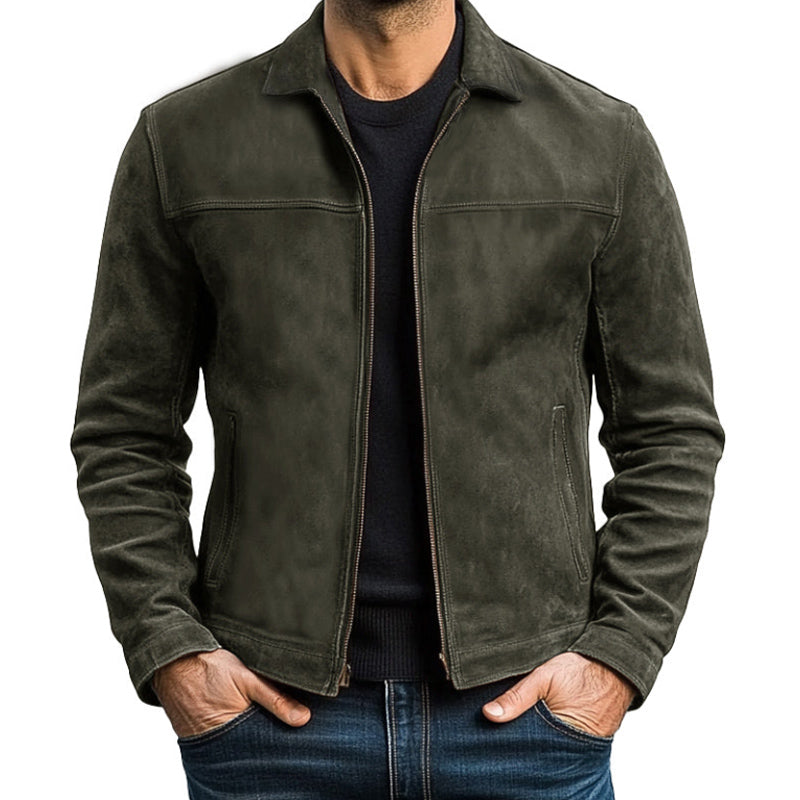 Meyer Basel | Herren Klassische Lederjacke