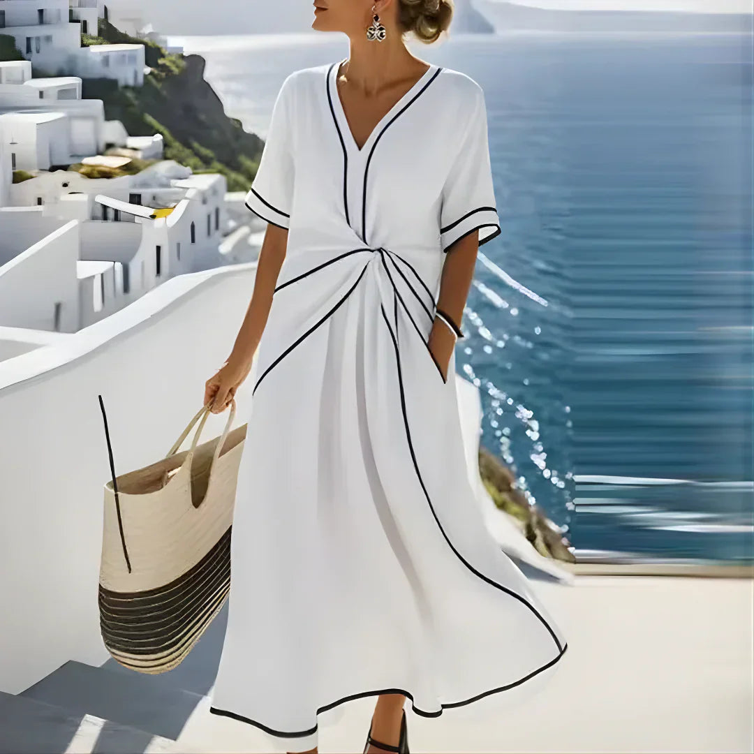 Noorani™ Elegante Flatternde Kleid