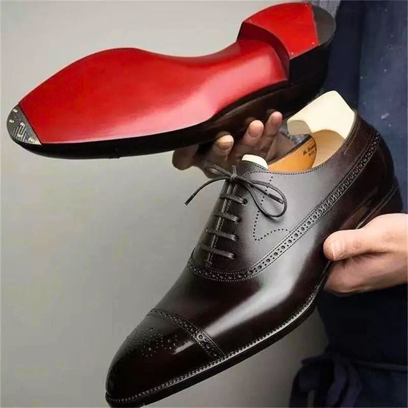 Meyer Basel Brogue Herrenschuh