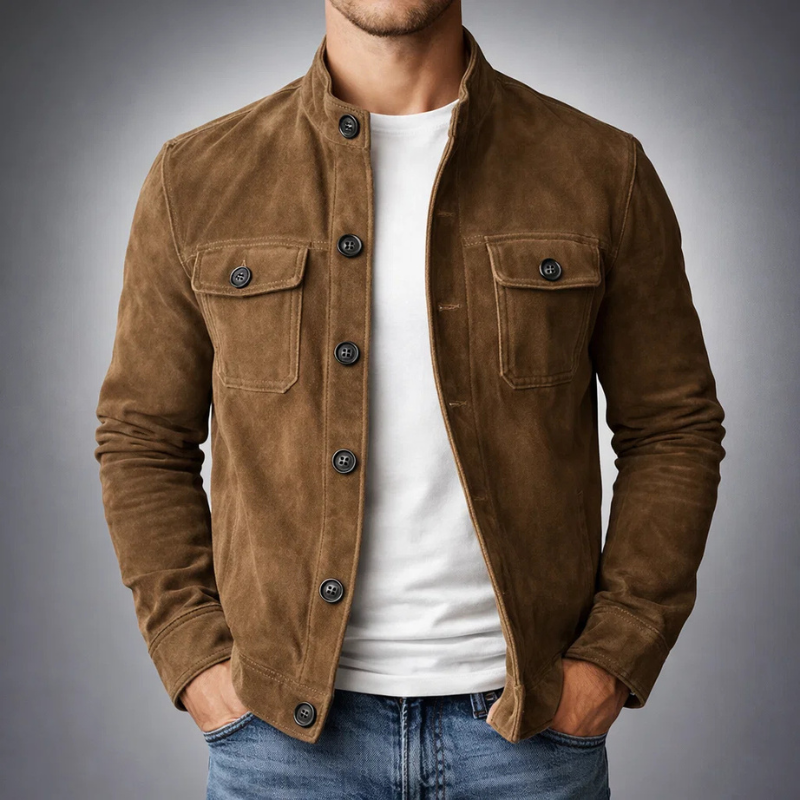 Leandro™ | Wildlederjacke