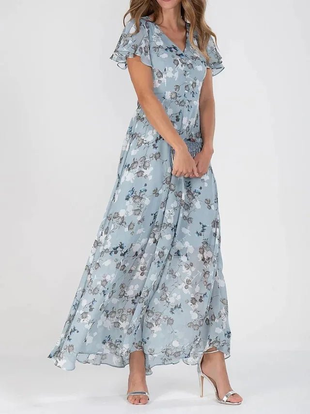 Zuri – Fließendes, figurbetontes Kleid