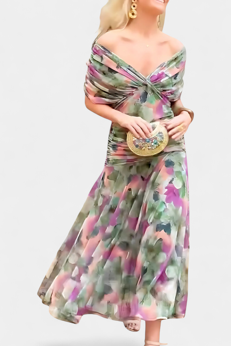 Alizée™ — Luftige Blumenrobe