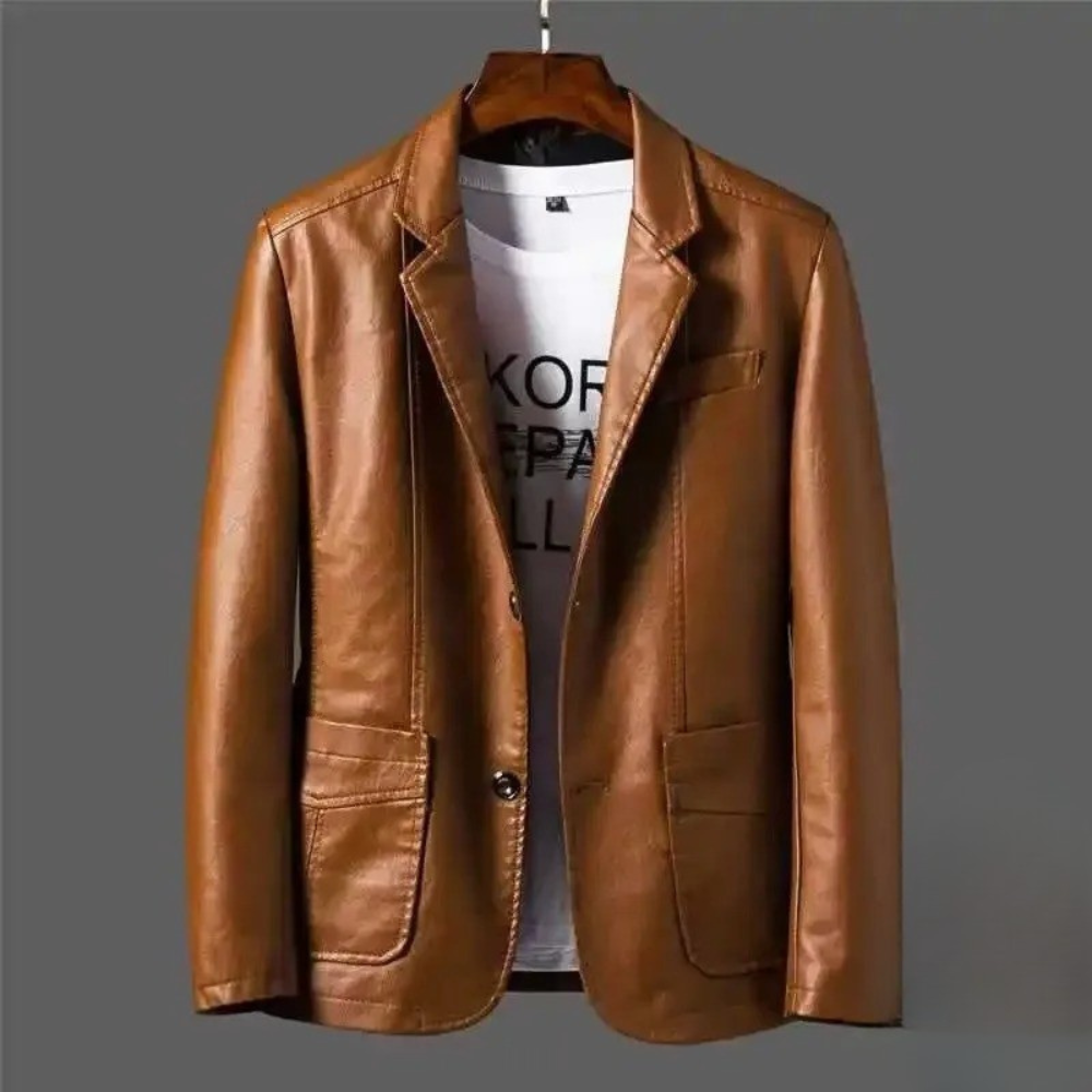 Premium Lederjacke