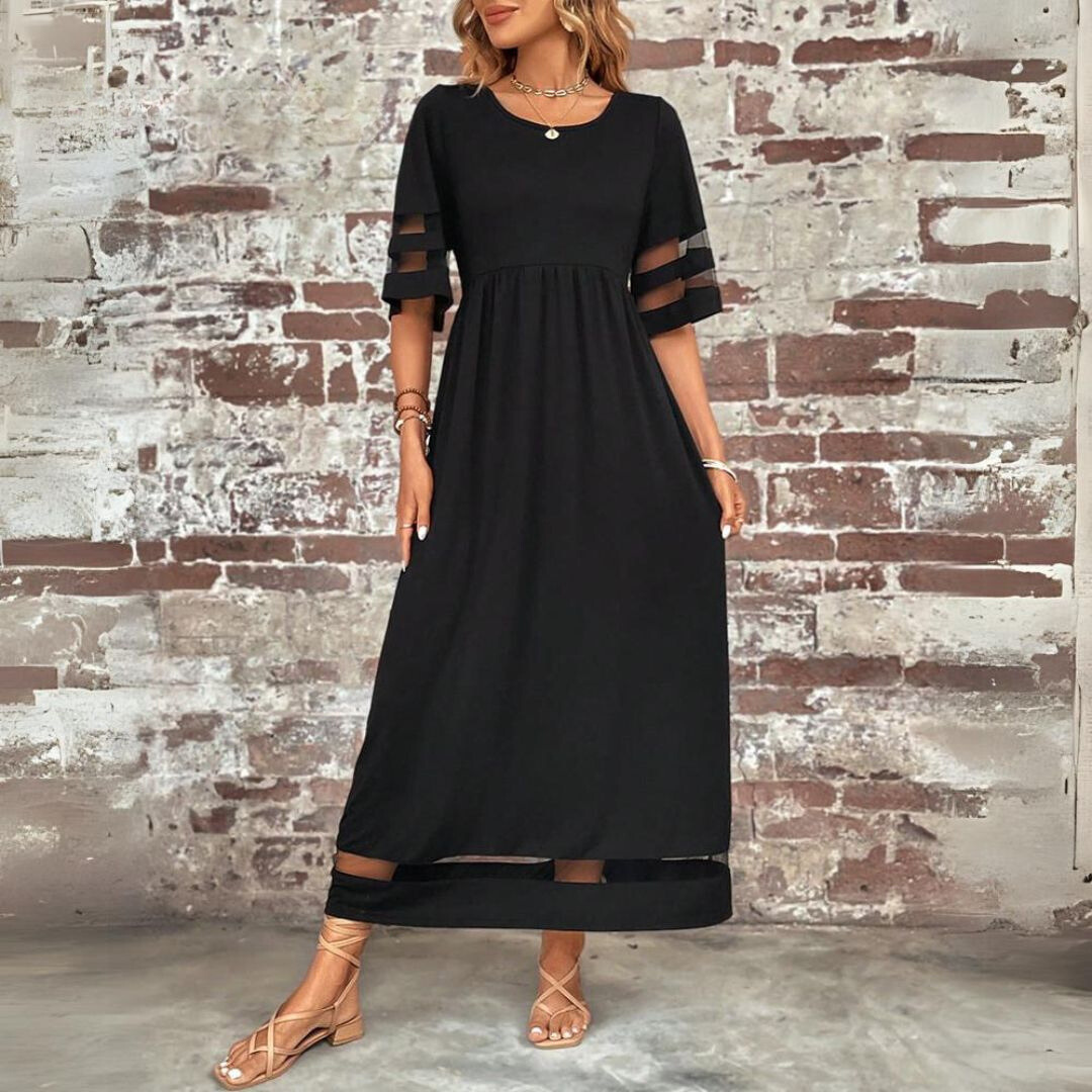 Aubrée – Figurumschmeichelndes Midikleid