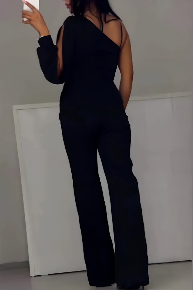 Sara | Weitbeiniger Jumpsuit