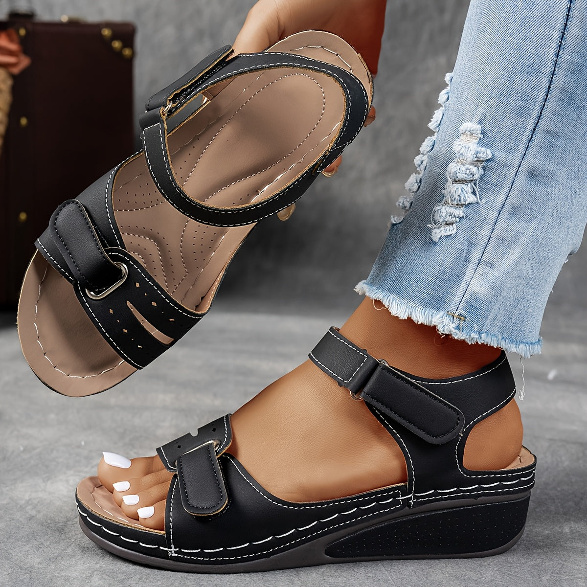 Célima | Modische Komfort Sandalen