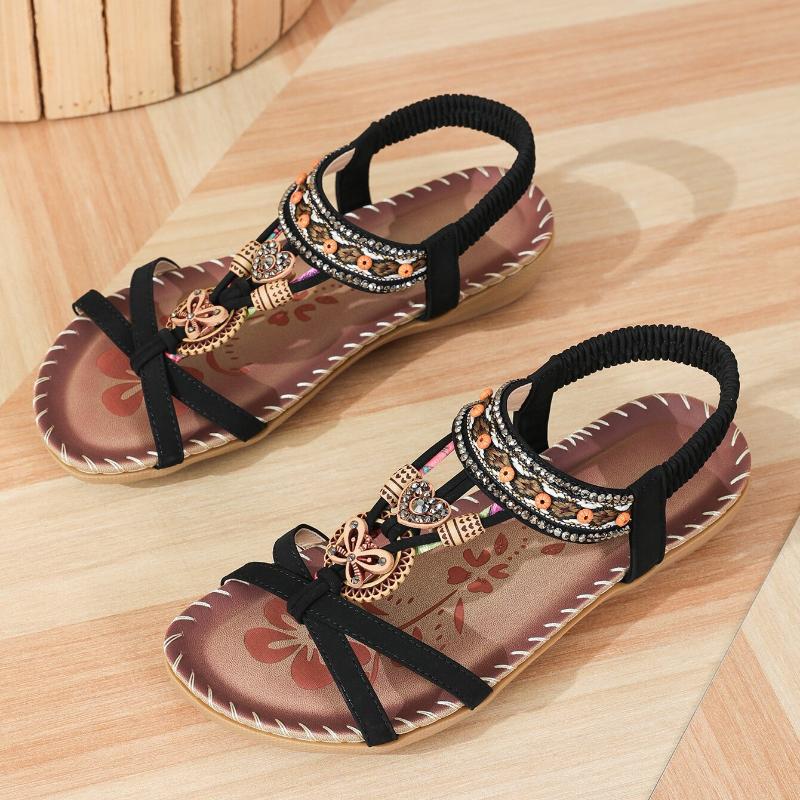 Nada | Sandalen Stil Ibiza, die Komfort und Eleganz vereinen
