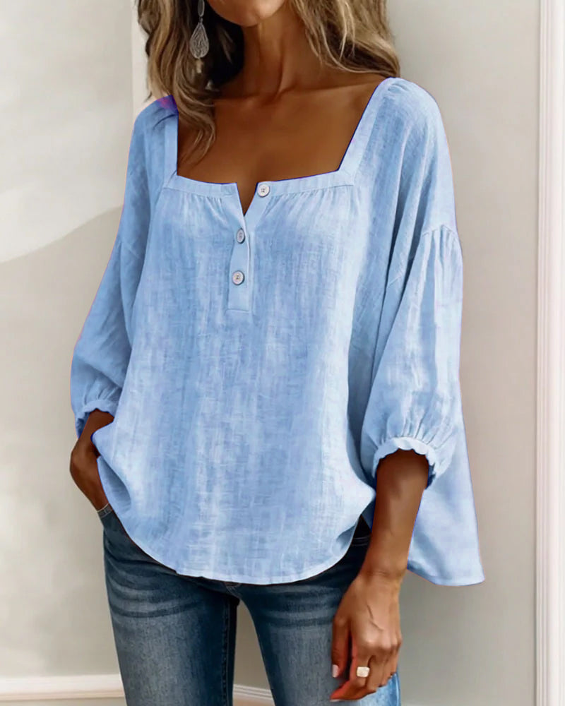 LAURA | LEINENBLUSE FÜR FRAUEN