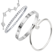 MONACO SET | SILBER