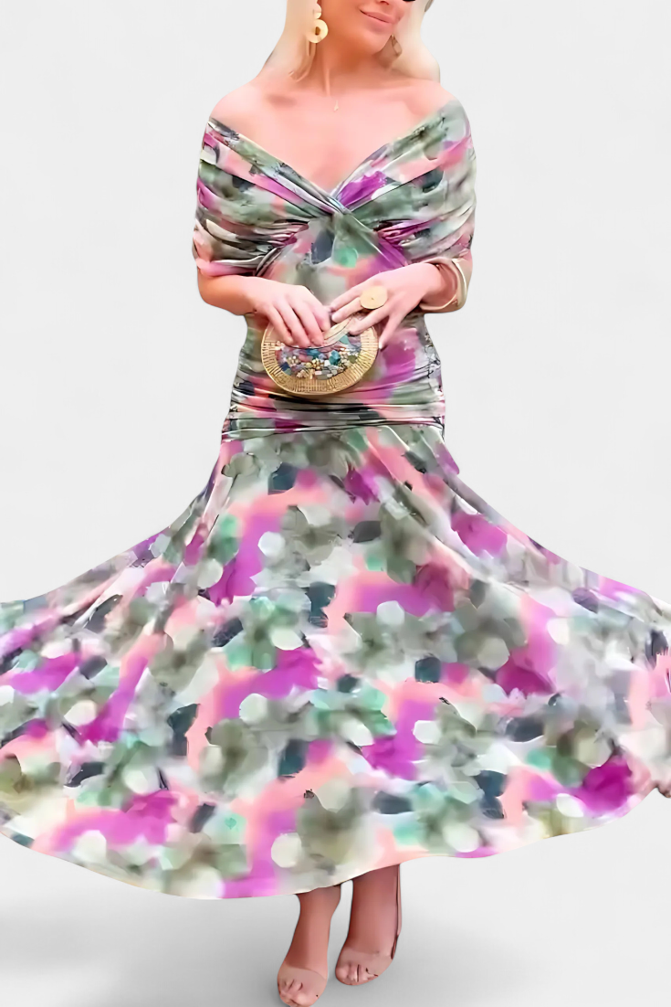 Alizée™ — Luftige Blumenrobe