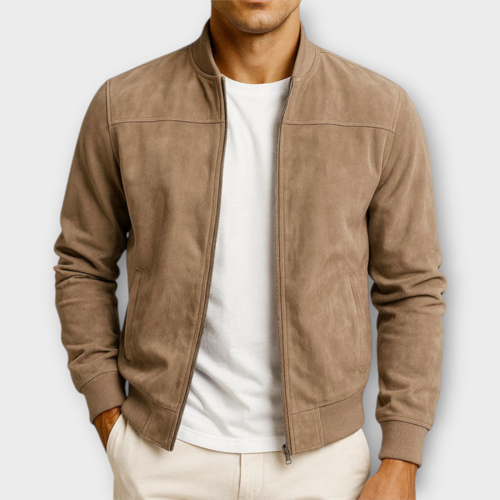 Urban Suede | Moderne Eleganz mit einem lässigen Touch