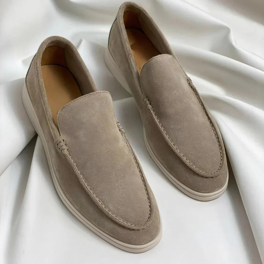 Mario | Elegante Leder Loafers