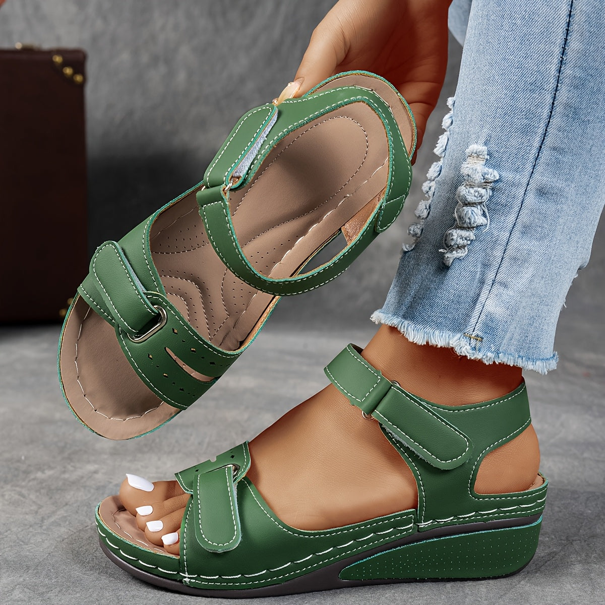 Célima | Modische Komfort Sandalen