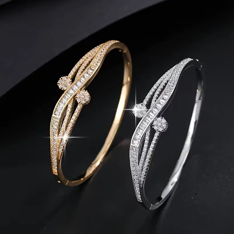 Olivia – Stilvolle und Vielseitige Damenarmband mit Zirkonia