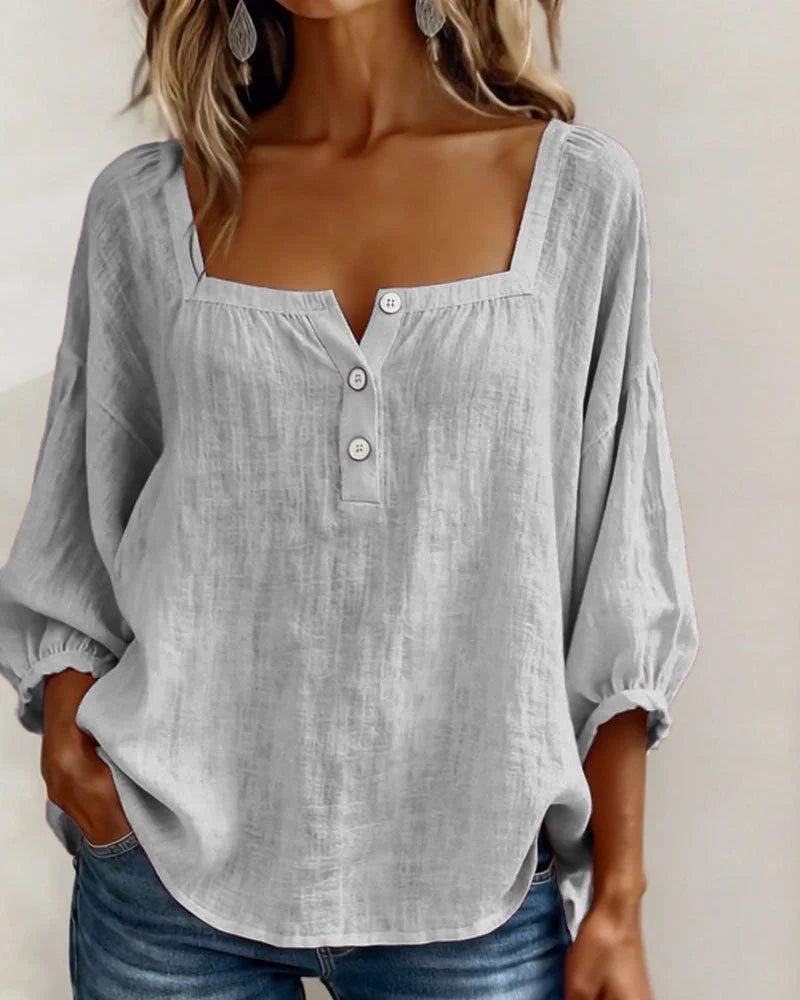 LAURA | LEINENBLUSE FÜR FRAUEN